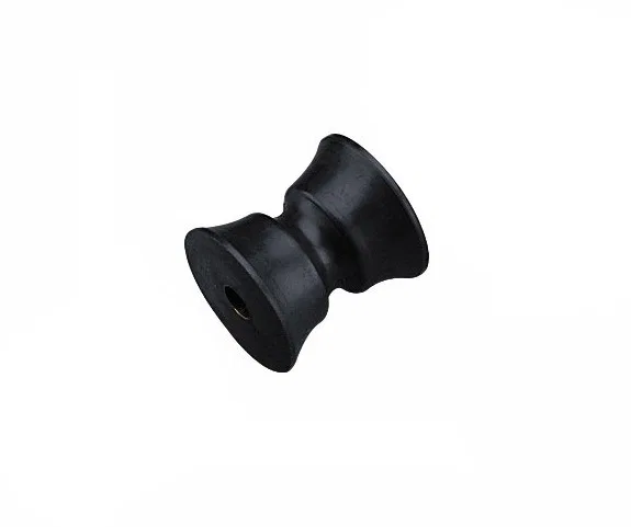 328069-1 – SEA DOG Anchor Bow Roller, Bow Black 2-3/4 Inch Diameter Natural Rubber Single